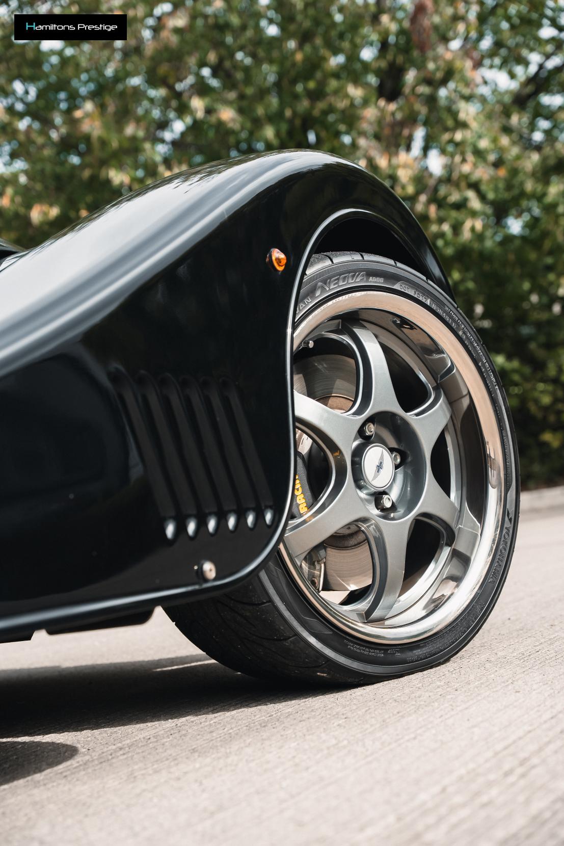 Morgan Plus Eight 4.8 Speedster 2dr Petrol Manual (282 g/km, 367 bhp)