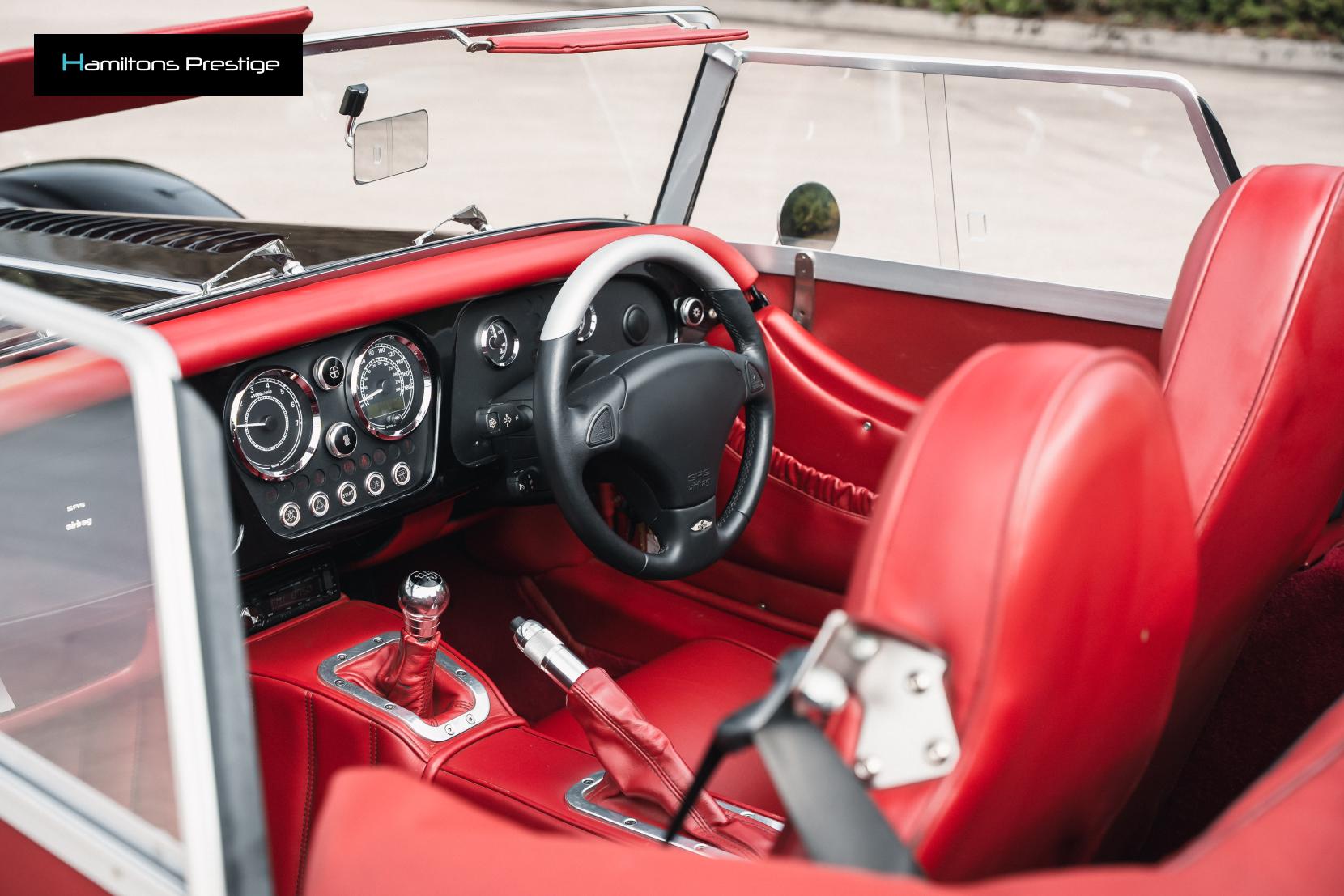 Morgan Plus Eight 4.8 Speedster 2dr Petrol Manual (282 g/km, 367 bhp)