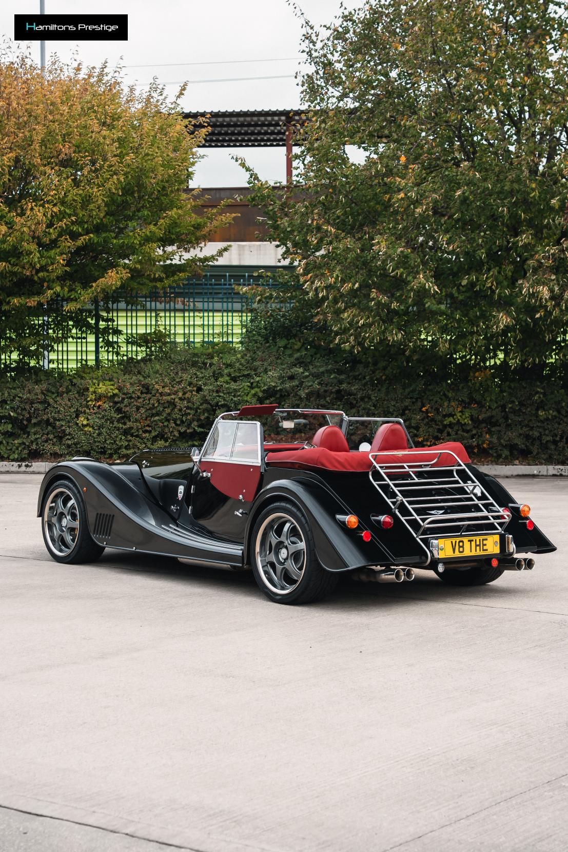Morgan Plus Eight 4.8 Speedster 2dr Petrol Manual (282 g/km, 367 bhp)