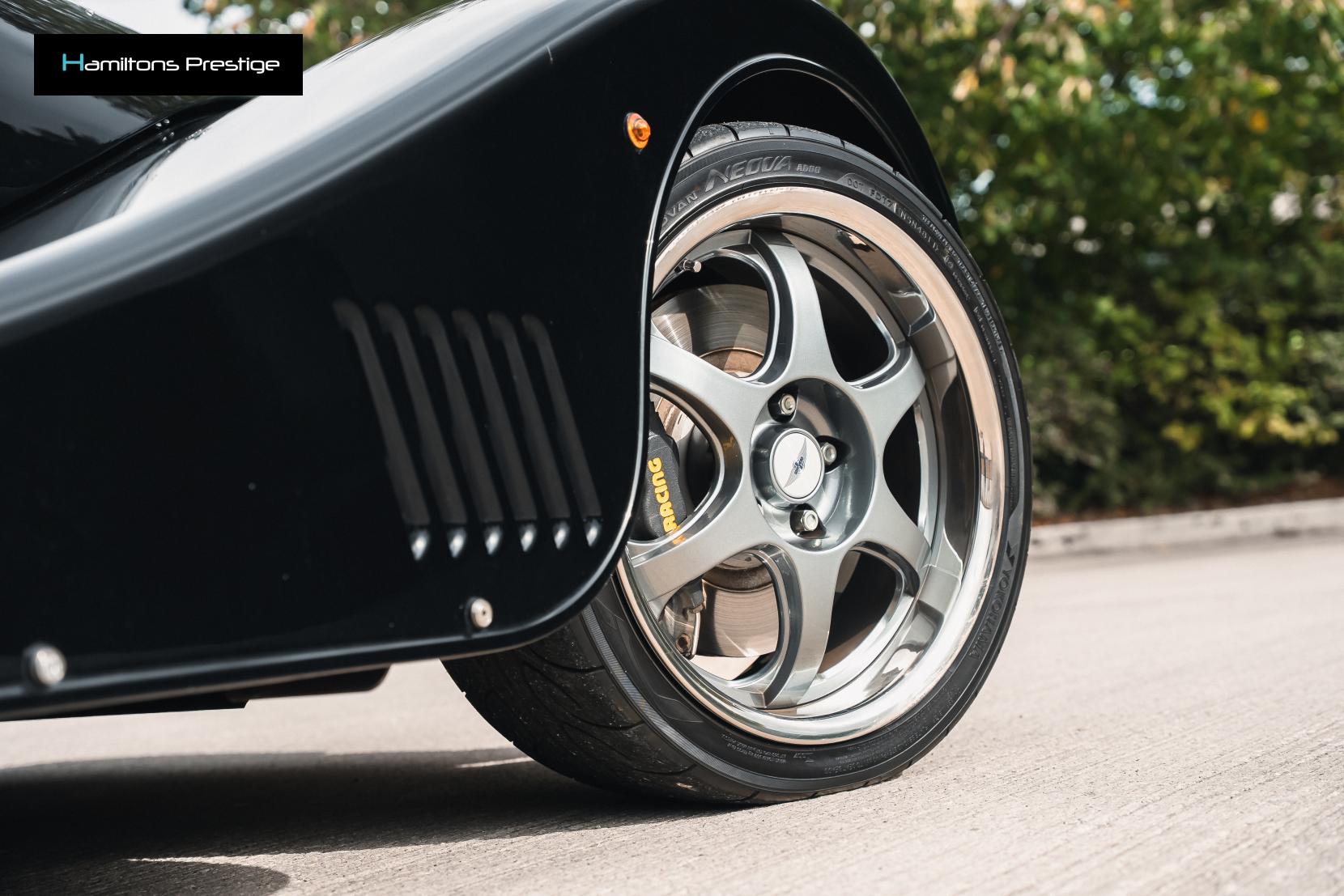 Morgan Plus Eight 4.8 Speedster 2dr Petrol Manual (282 g/km, 367 bhp)