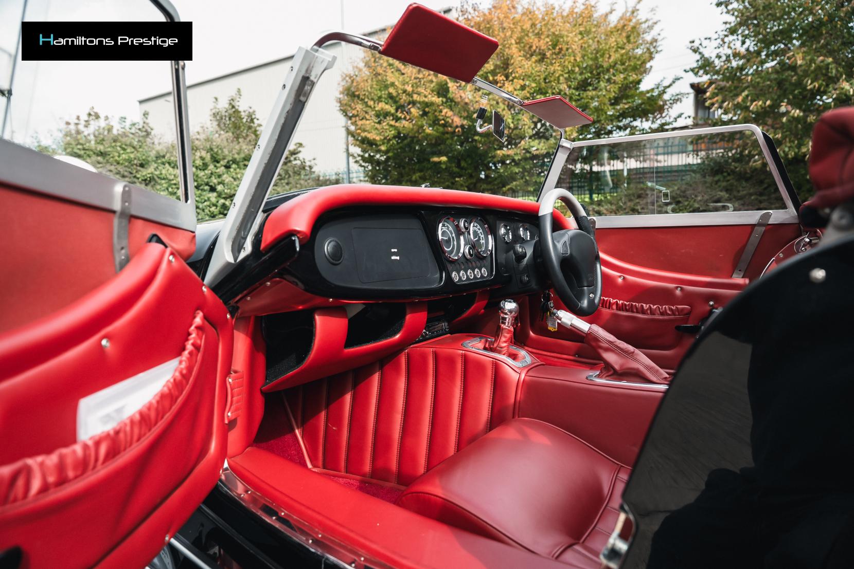 Morgan Plus Eight 4.8 Speedster 2dr Petrol Manual (282 g/km, 367 bhp)