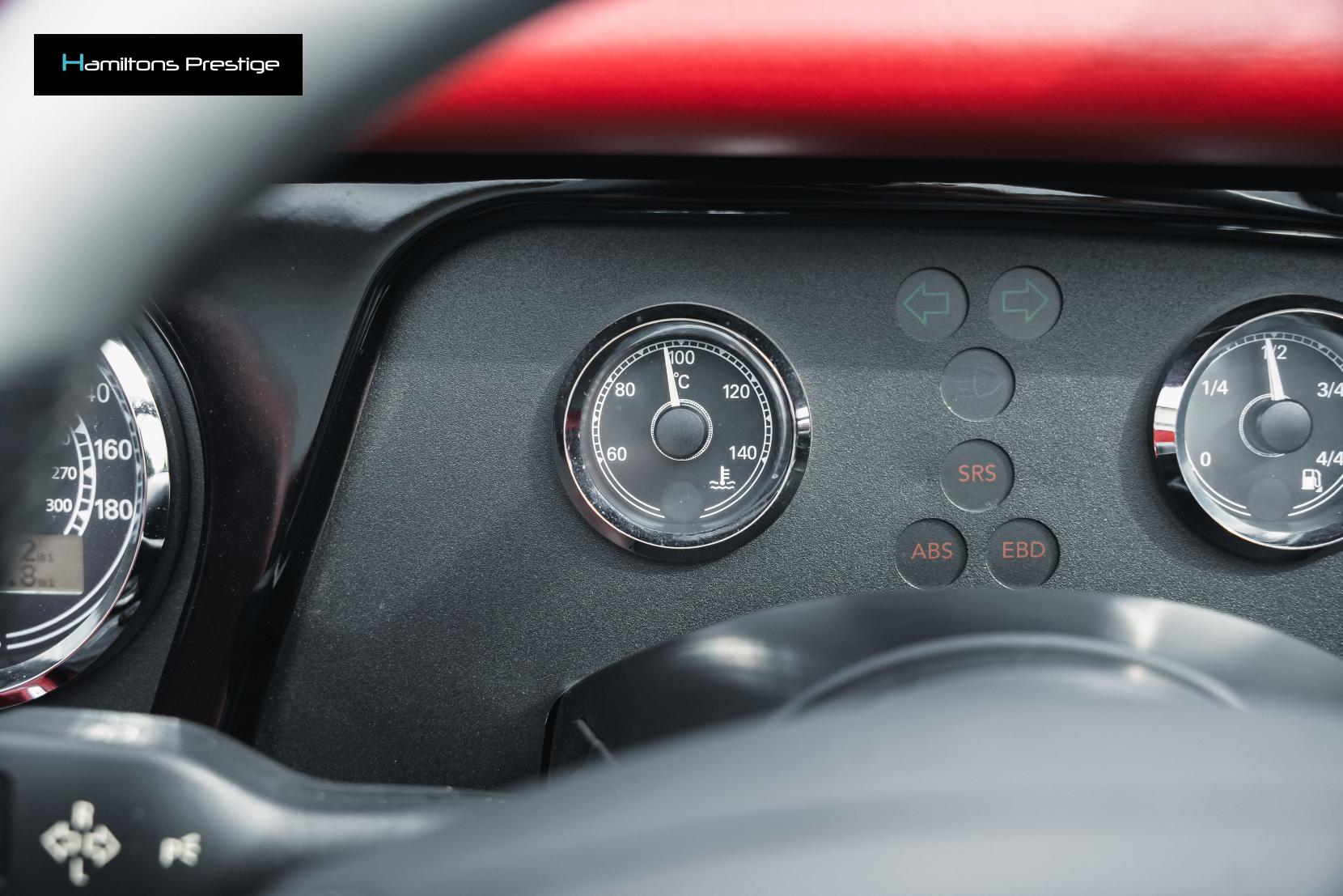 Morgan Plus Eight 4.8 Speedster 2dr Petrol Manual (282 g/km, 367 bhp)