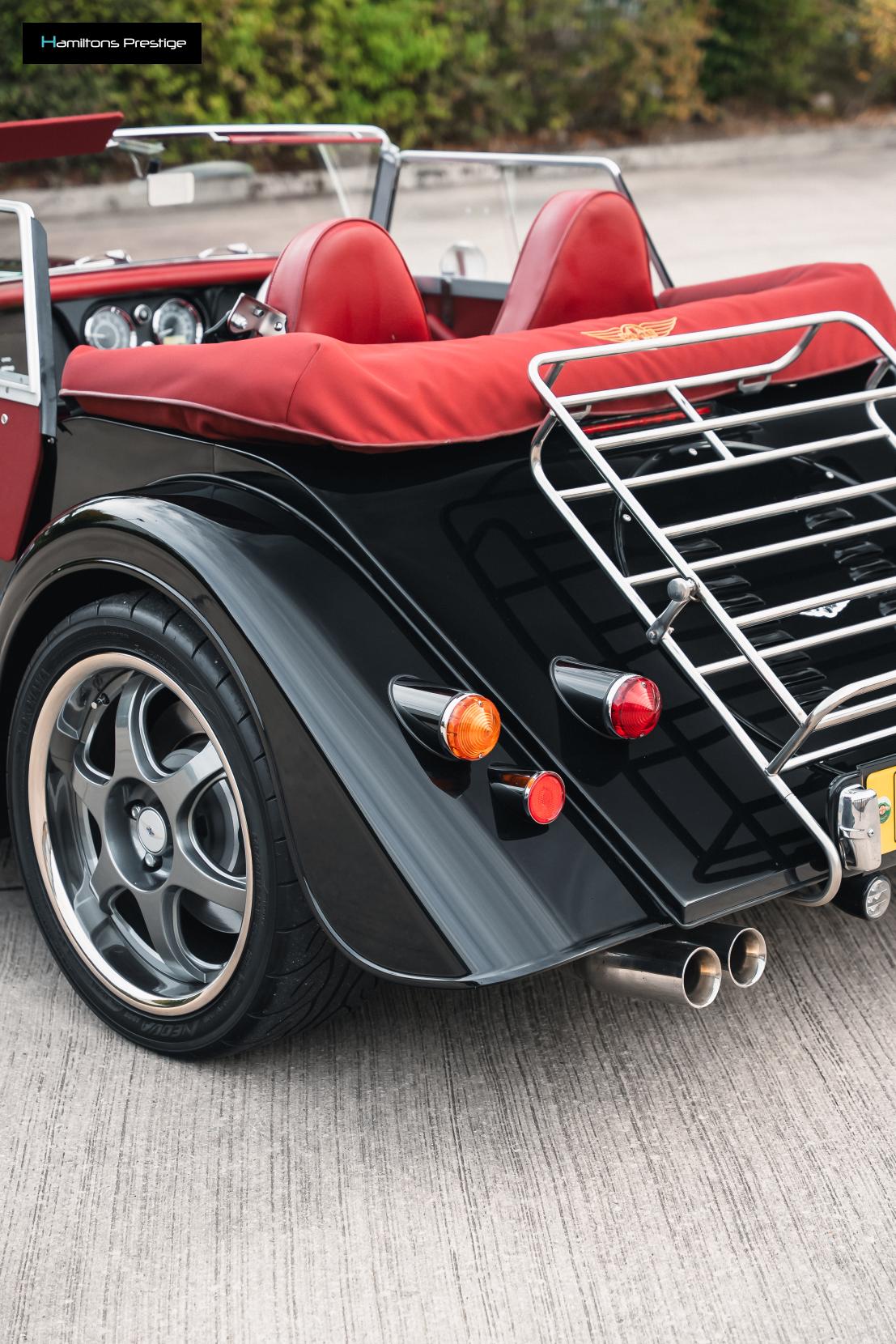 Morgan Plus Eight 4.8 Speedster 2dr Petrol Manual (282 g/km, 367 bhp)