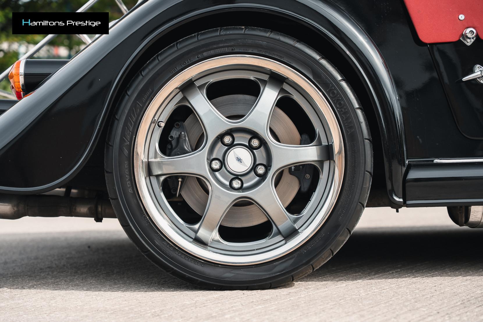 Morgan Plus Eight 4.8 Speedster 2dr Petrol Manual (282 g/km, 367 bhp)