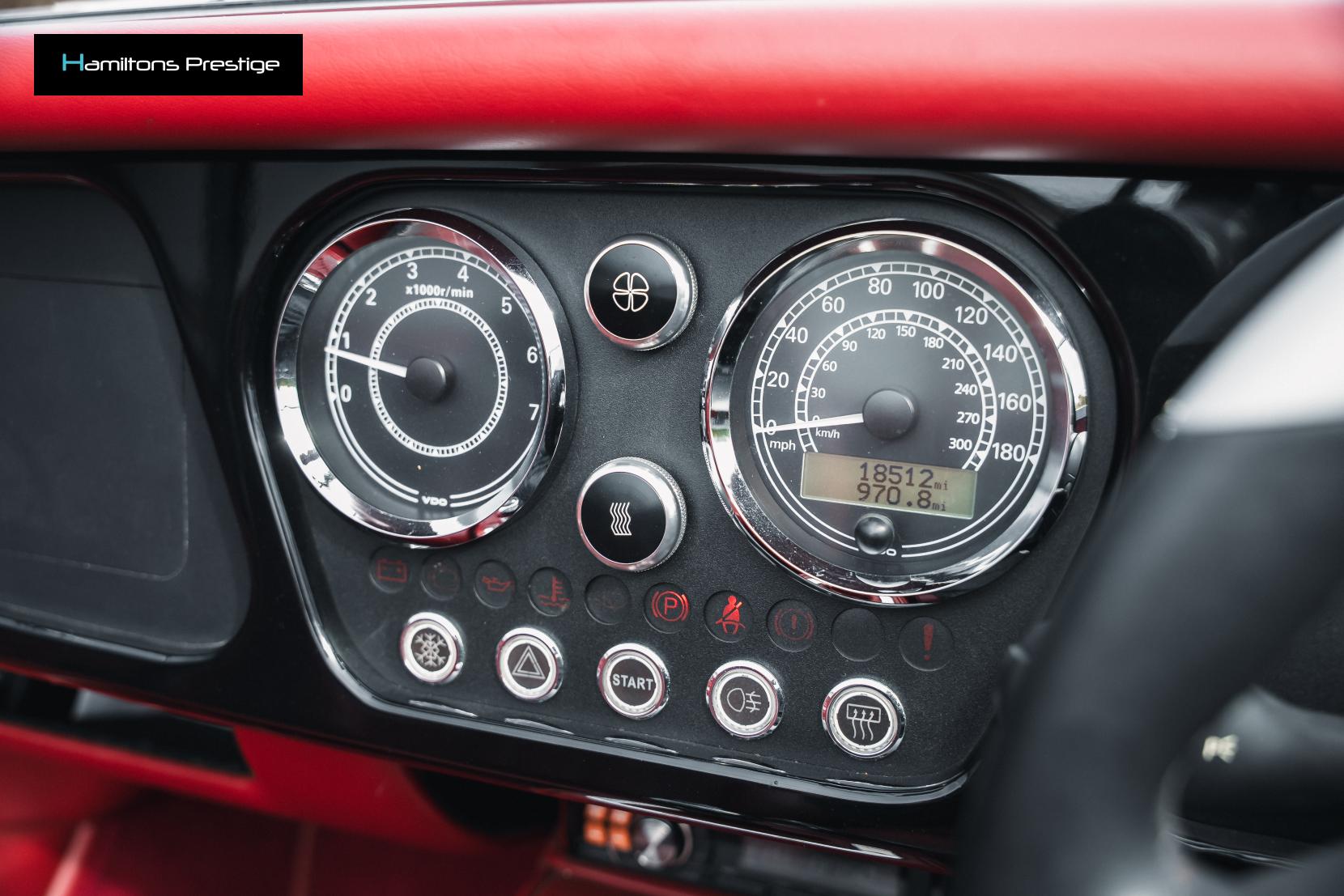 Morgan Plus Eight 4.8 Speedster 2dr Petrol Manual (282 g/km, 367 bhp)