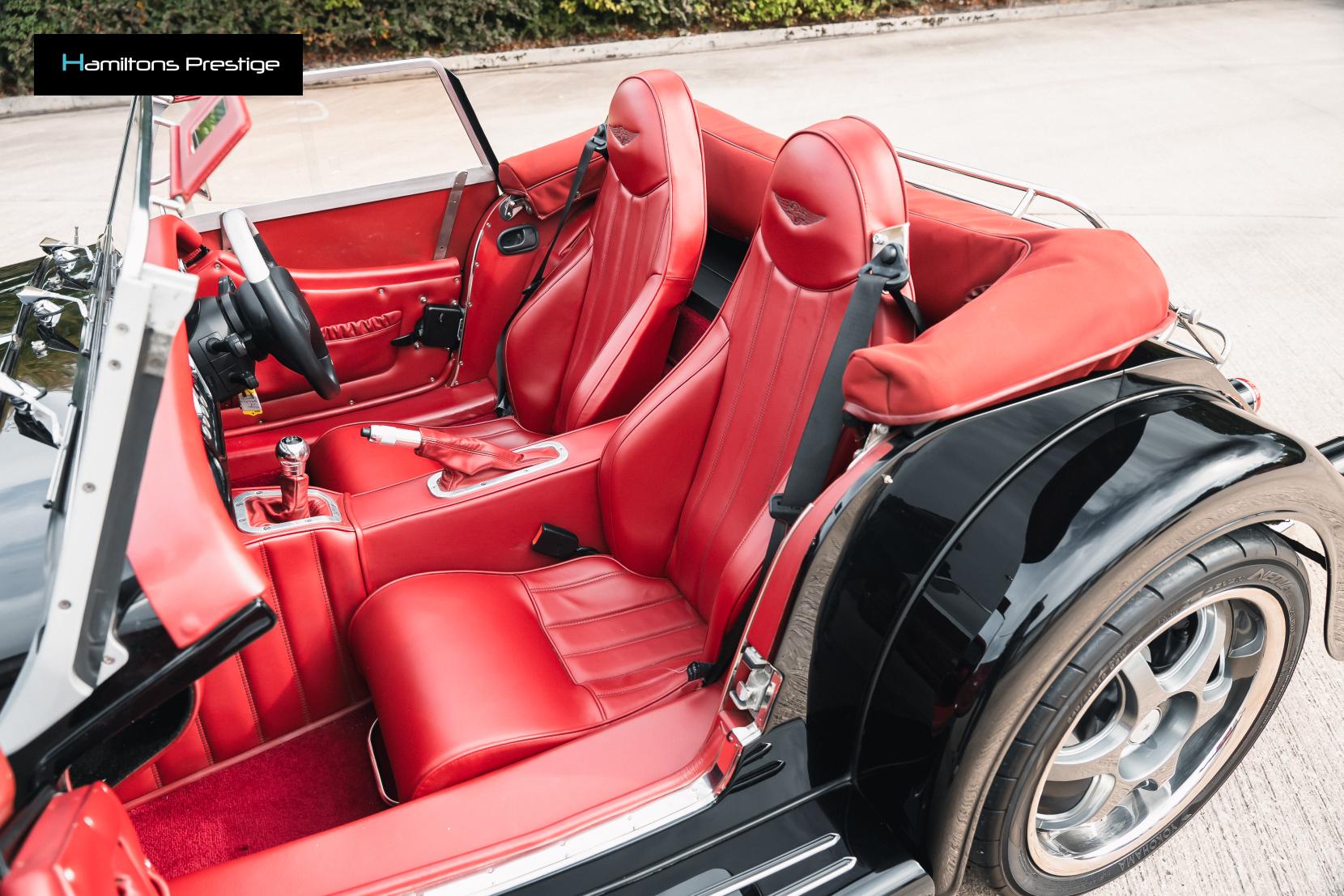 Morgan Plus Eight 4.8 Speedster 2dr Petrol Manual (282 g/km, 367 bhp)