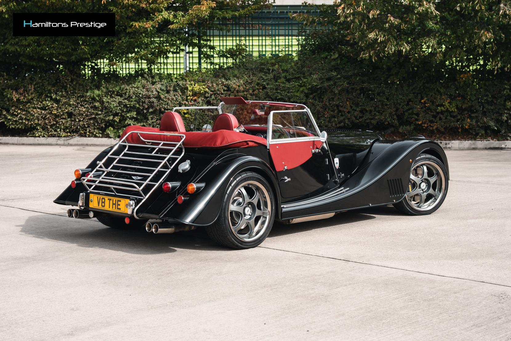 Morgan Plus Eight 4.8 Speedster 2dr Petrol Manual (282 g/km, 367 bhp)