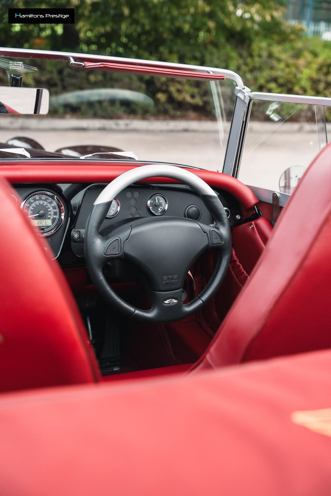 Morgan Plus Eight 4.8 Speedster 2dr Petrol Manual (282 g/km, 367 bhp)