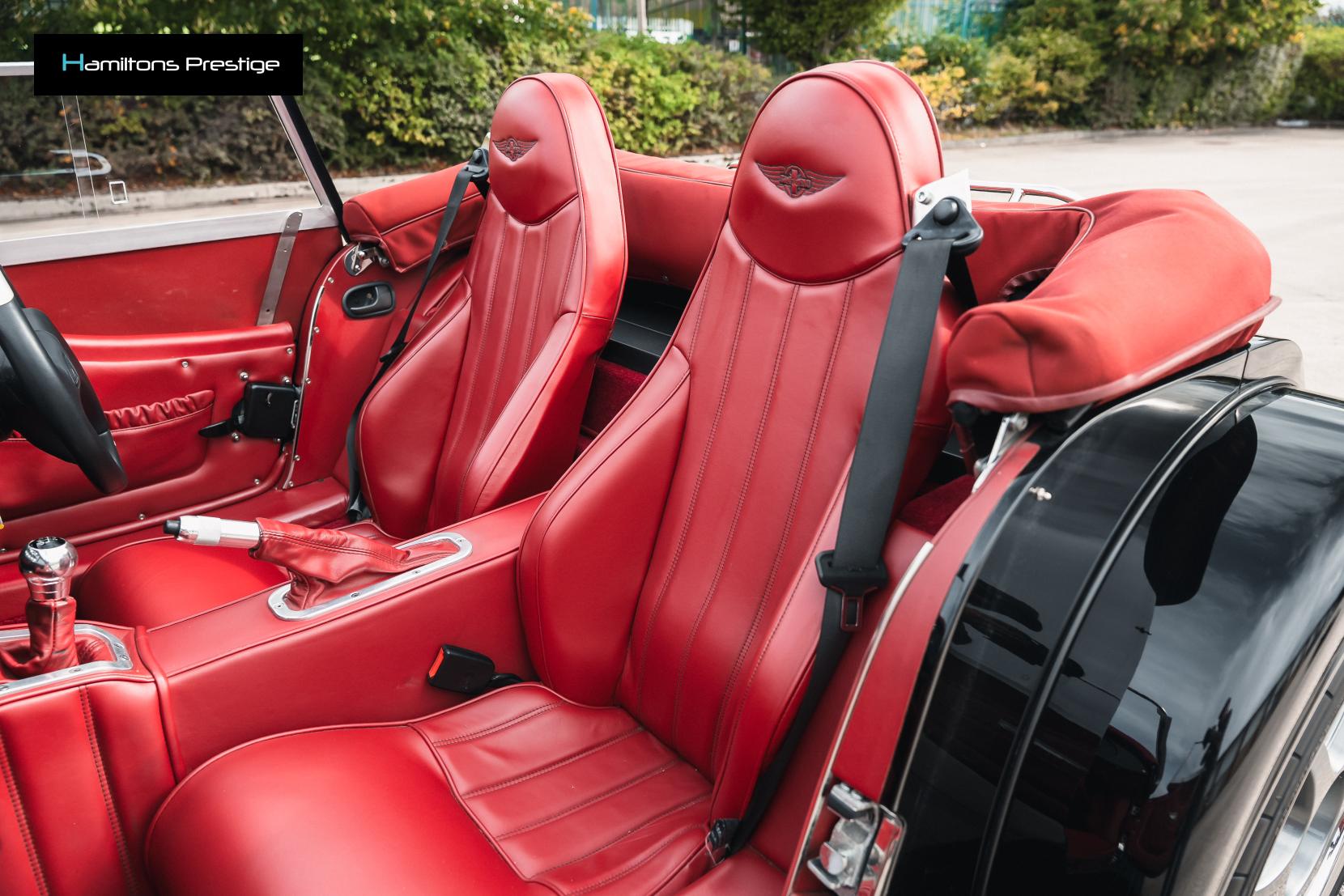 Morgan Plus Eight 4.8 Speedster 2dr Petrol Manual (282 g/km, 367 bhp)