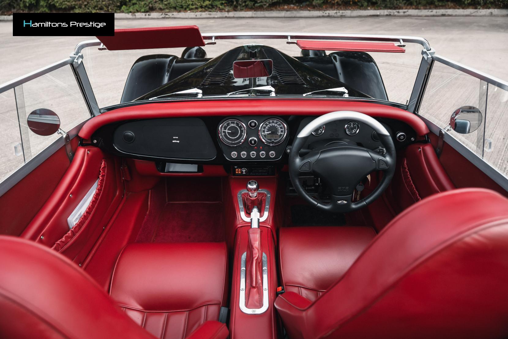Morgan Plus Eight 4.8 Speedster 2dr Petrol Manual (282 g/km, 367 bhp)