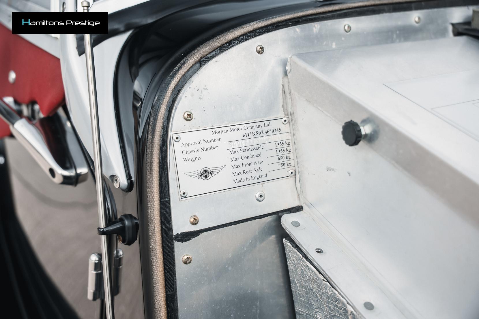 Morgan Plus Eight 4.8 Speedster 2dr Petrol Manual (282 g/km, 367 bhp)