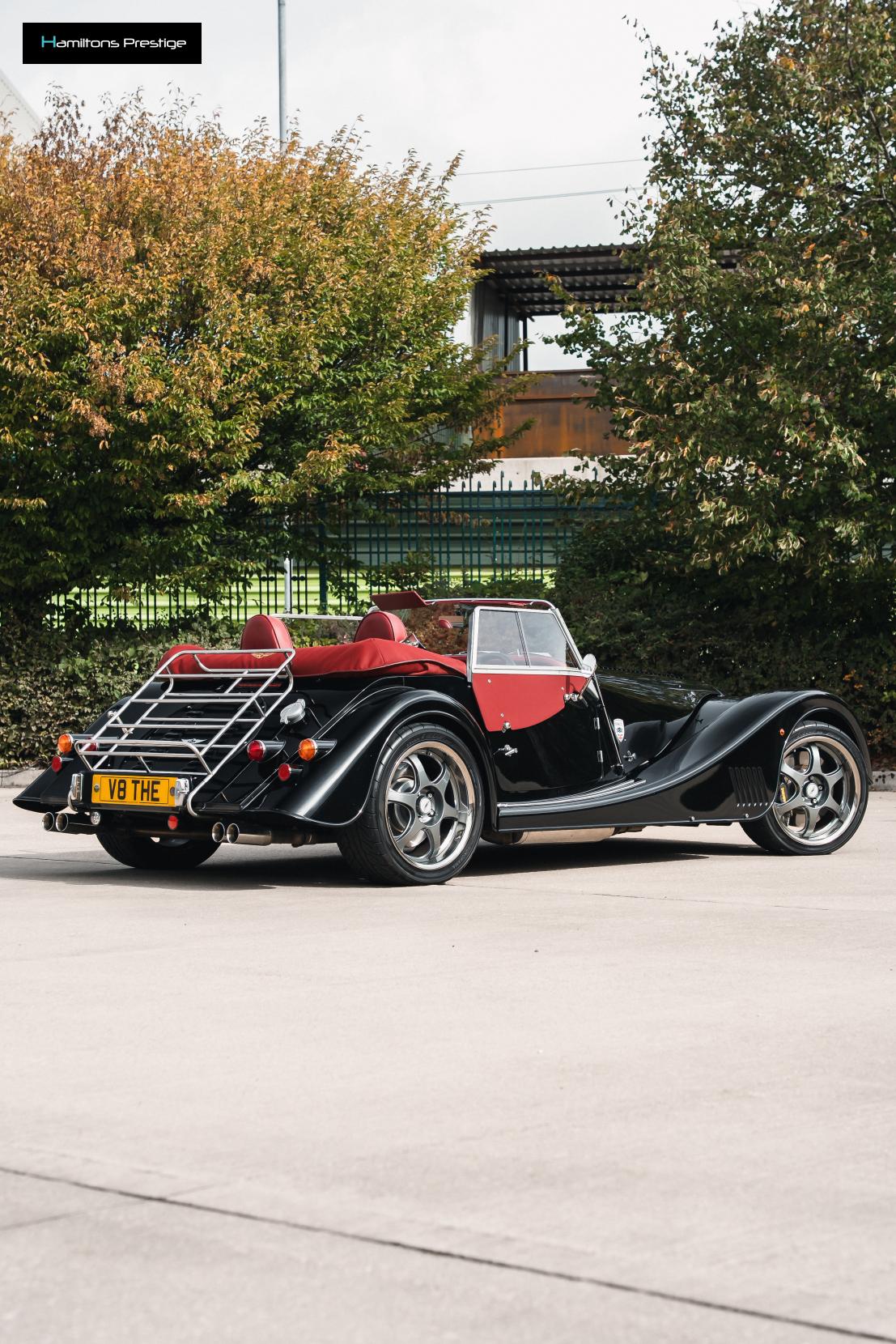 Morgan Plus Eight 4.8 Speedster 2dr Petrol Manual (282 g/km, 367 bhp)