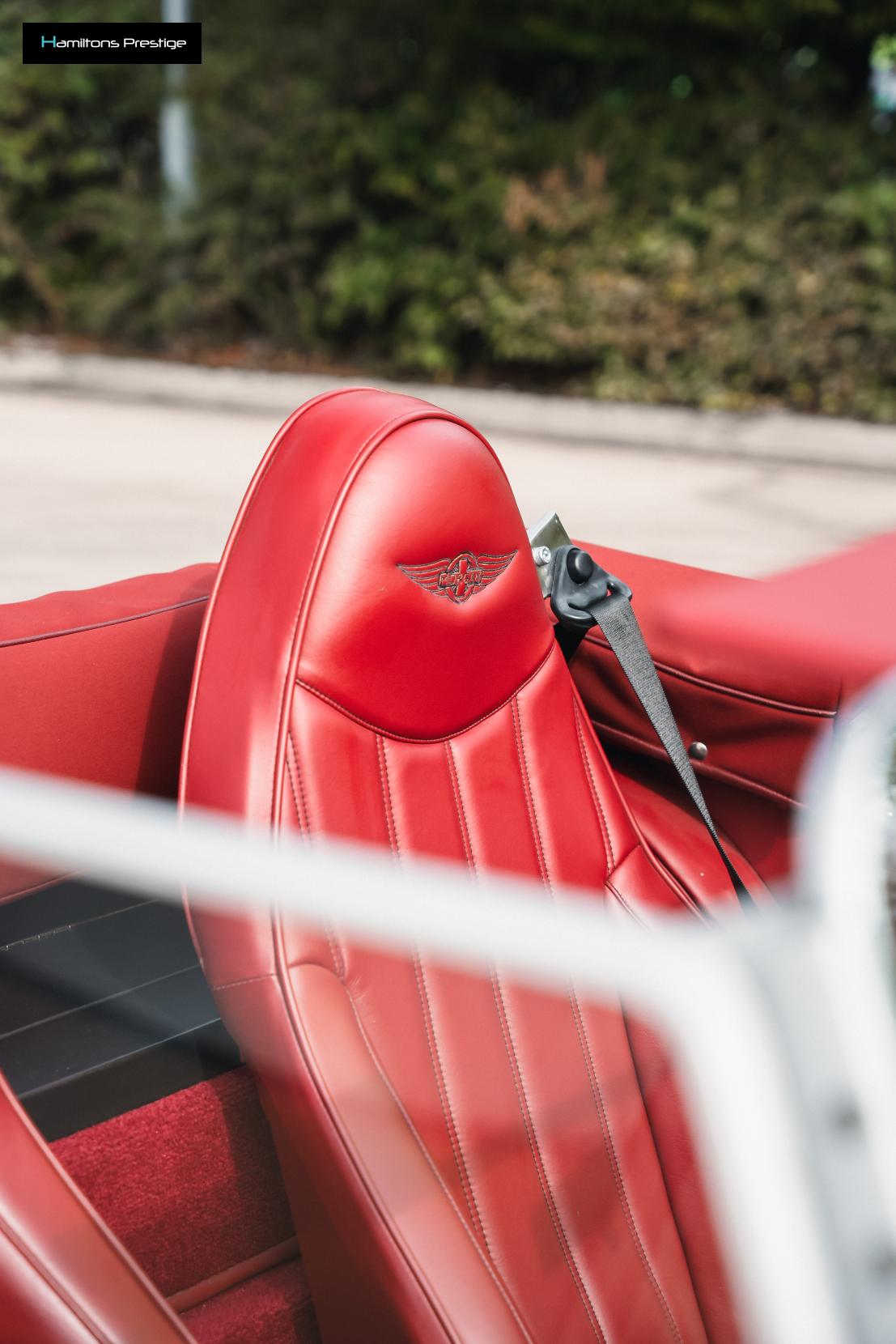Morgan Plus Eight 4.8 Speedster 2dr Petrol Manual (282 g/km, 367 bhp)