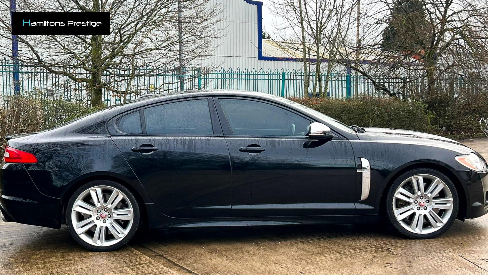 Jaguar XF 5.0 V8 XFR Saloon 4dr Petrol Auto Euro 5 (510 ps)