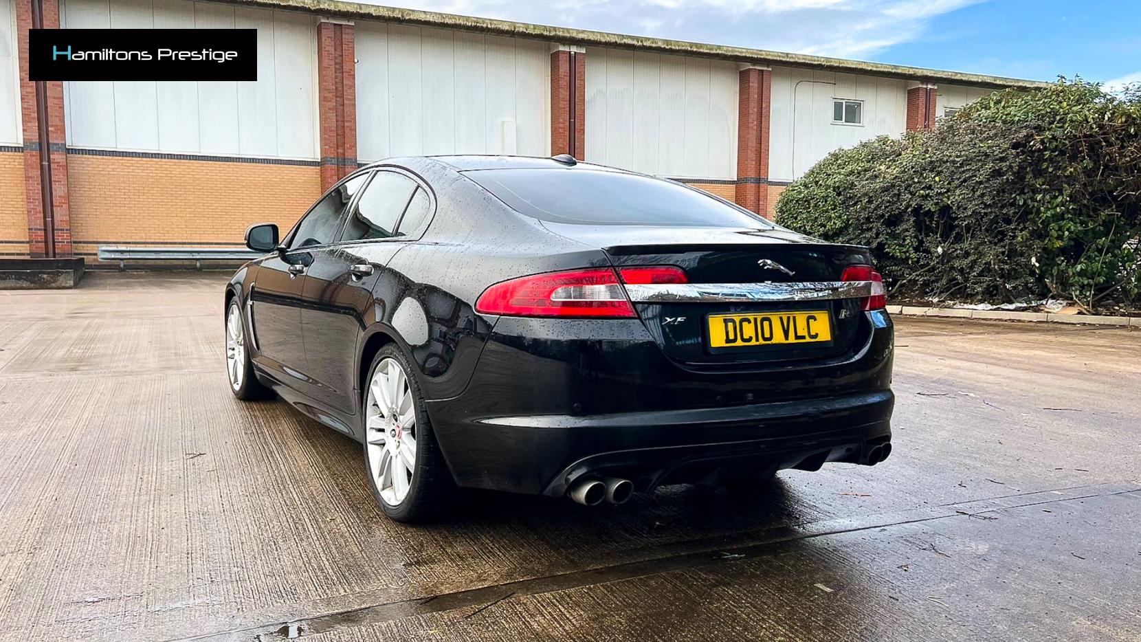 Jaguar XF 5.0 V8 XFR Saloon 4dr Petrol Auto Euro 5 (510 ps)