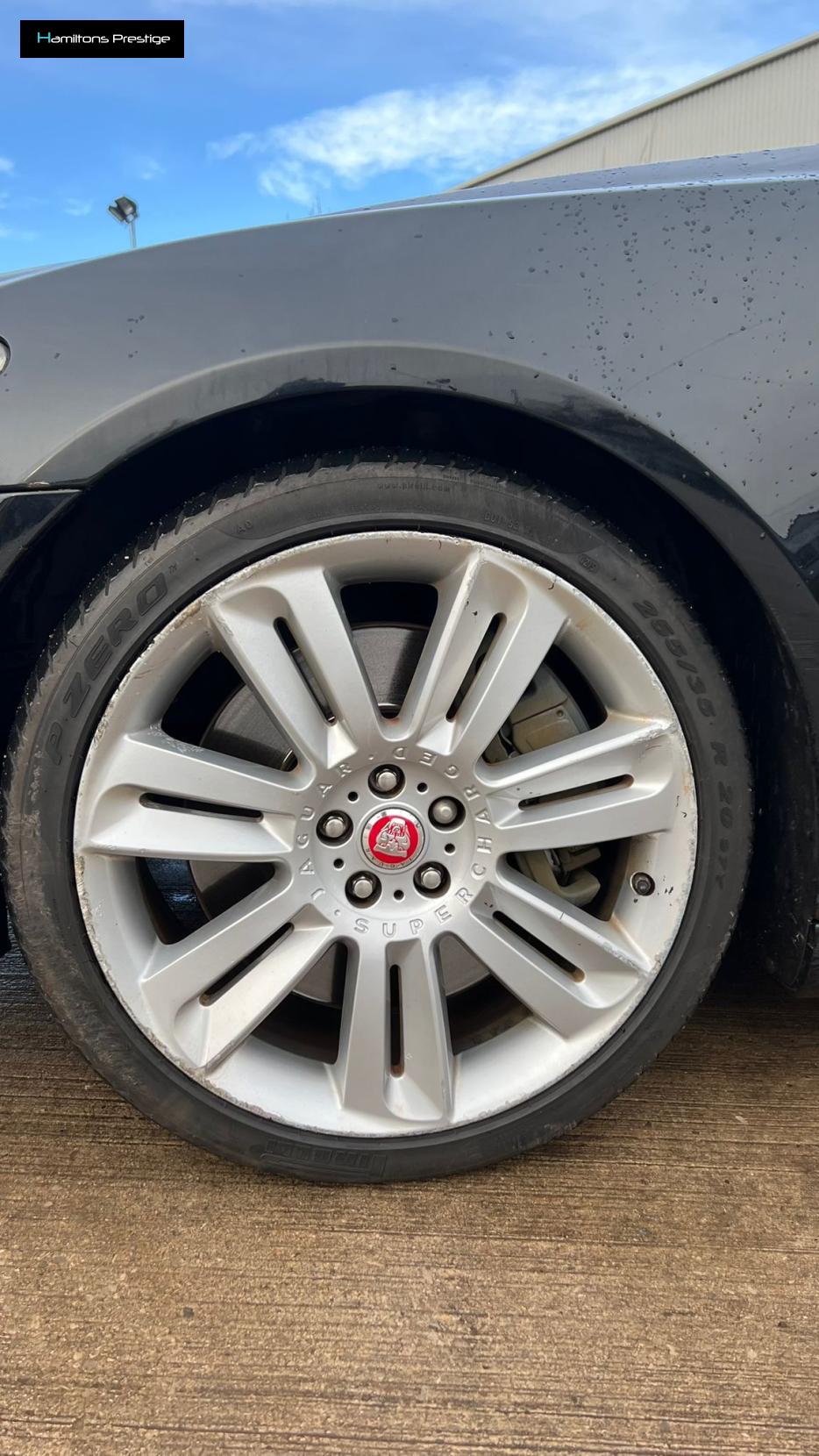 Jaguar XF 5.0 V8 XFR Saloon 4dr Petrol Auto Euro 5 (510 ps)