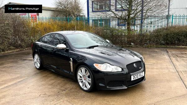 Jaguar XF 5.0 V8 XFR Saloon 4dr Petrol Auto Euro 5 (510 ps)