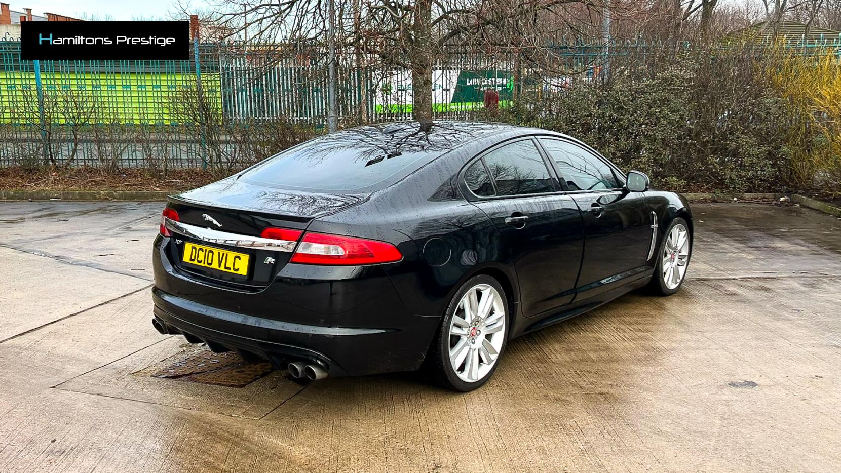 Jaguar XF 5.0 V8 XFR Saloon 4dr Petrol Auto Euro 5 (510 ps)