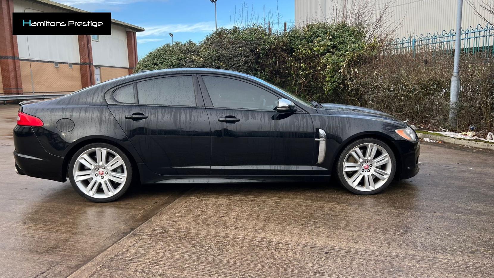 Jaguar XF 5.0 V8 XFR Saloon 4dr Petrol Auto Euro 5 (510 ps)