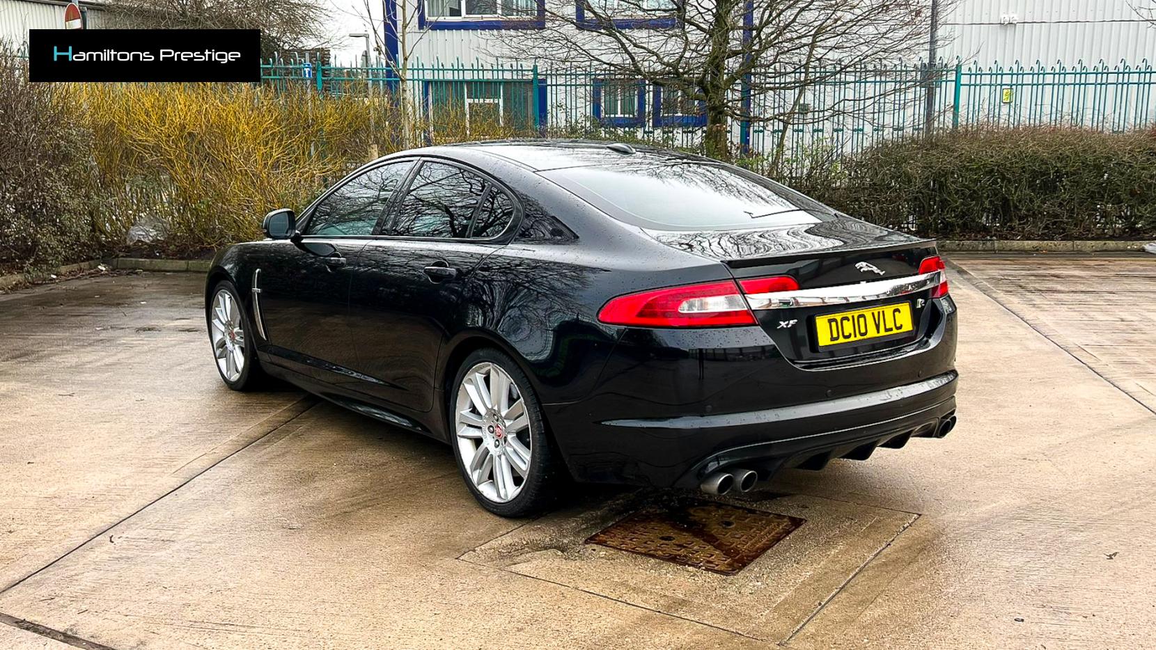 Jaguar XF 5.0 V8 XFR Saloon 4dr Petrol Auto Euro 5 (510 ps)