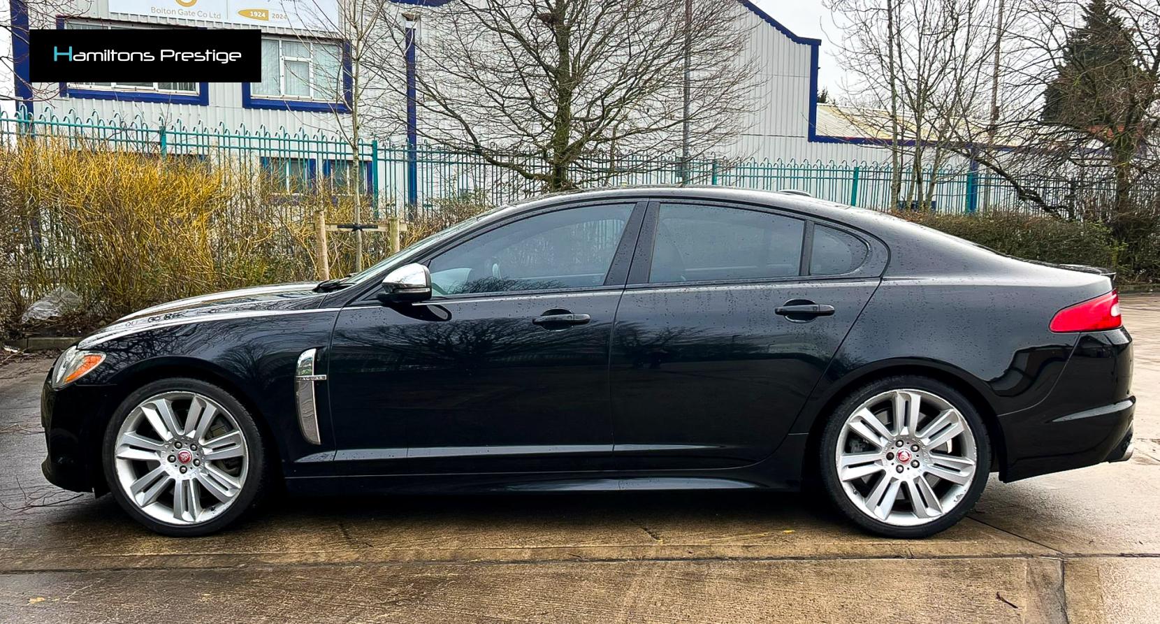 Jaguar XF 5.0 V8 XFR Saloon 4dr Petrol Auto Euro 5 (510 ps)