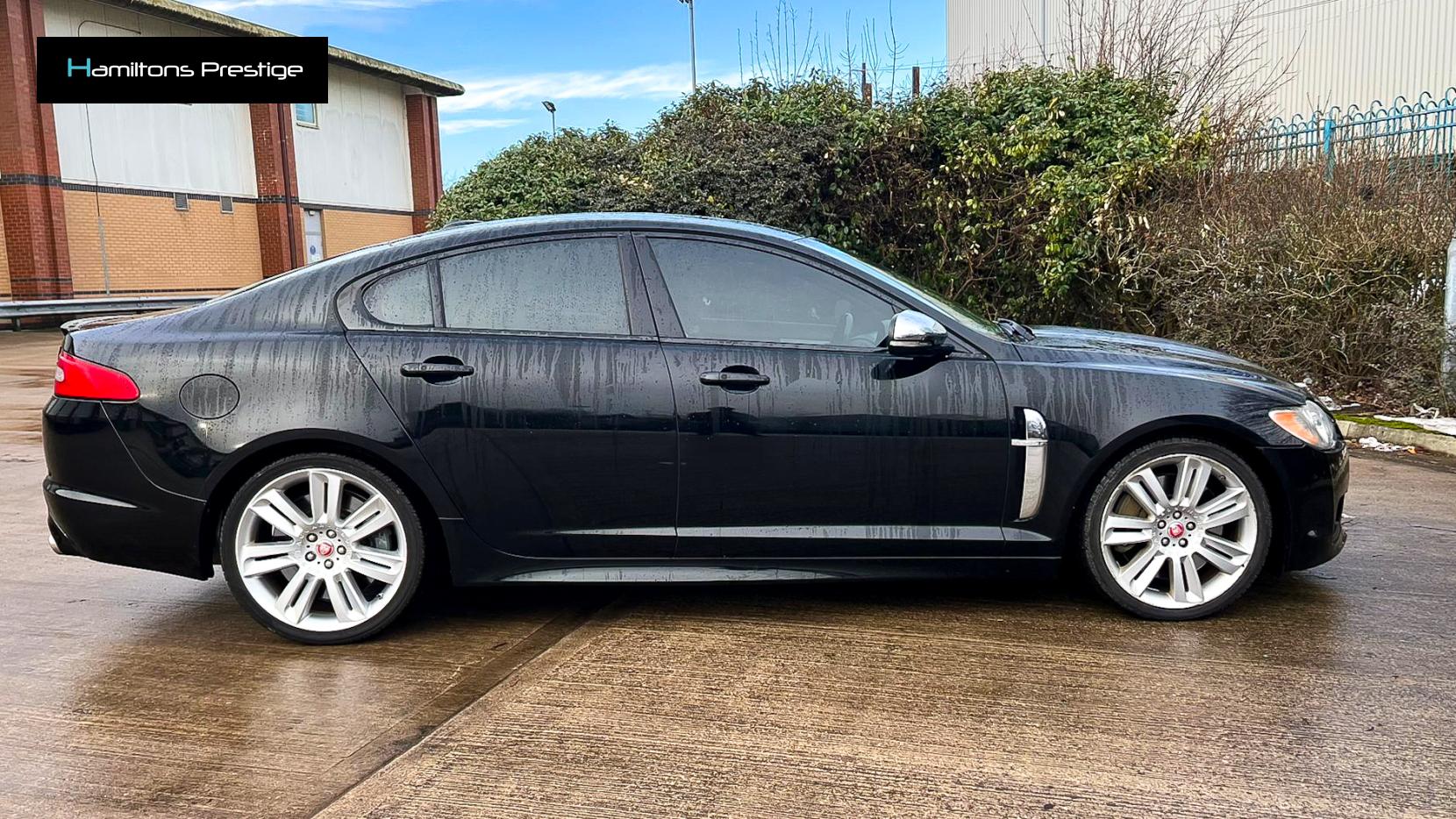 Jaguar XF 5.0 V8 XFR Saloon 4dr Petrol Auto Euro 5 (510 ps)