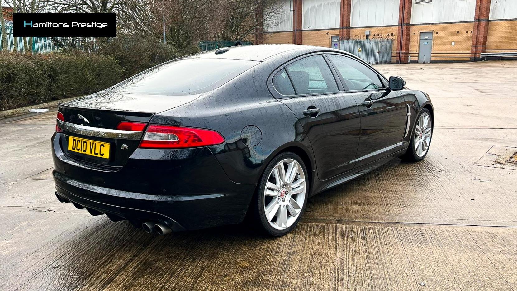 Jaguar XF 5.0 V8 XFR Saloon 4dr Petrol Auto Euro 5 (510 ps)
