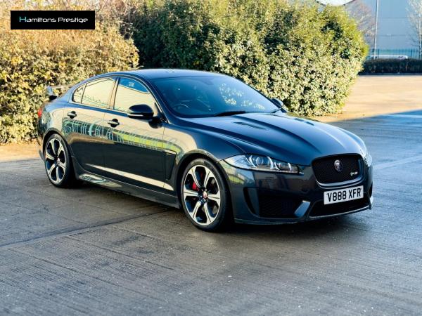 Jaguar XFR-S 5.0 V8 Saloon 4dr Petrol Auto Euro 5 (s/s) (550 ps)