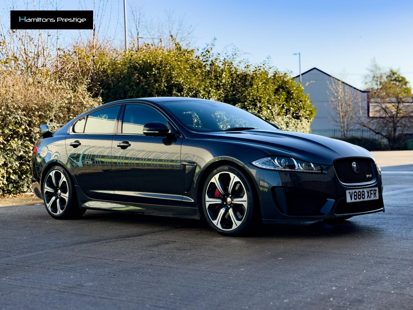 Jaguar XFR-S 5.0 V8 Saloon 4dr Petrol Auto Euro 5 (s/s) (550 ps)