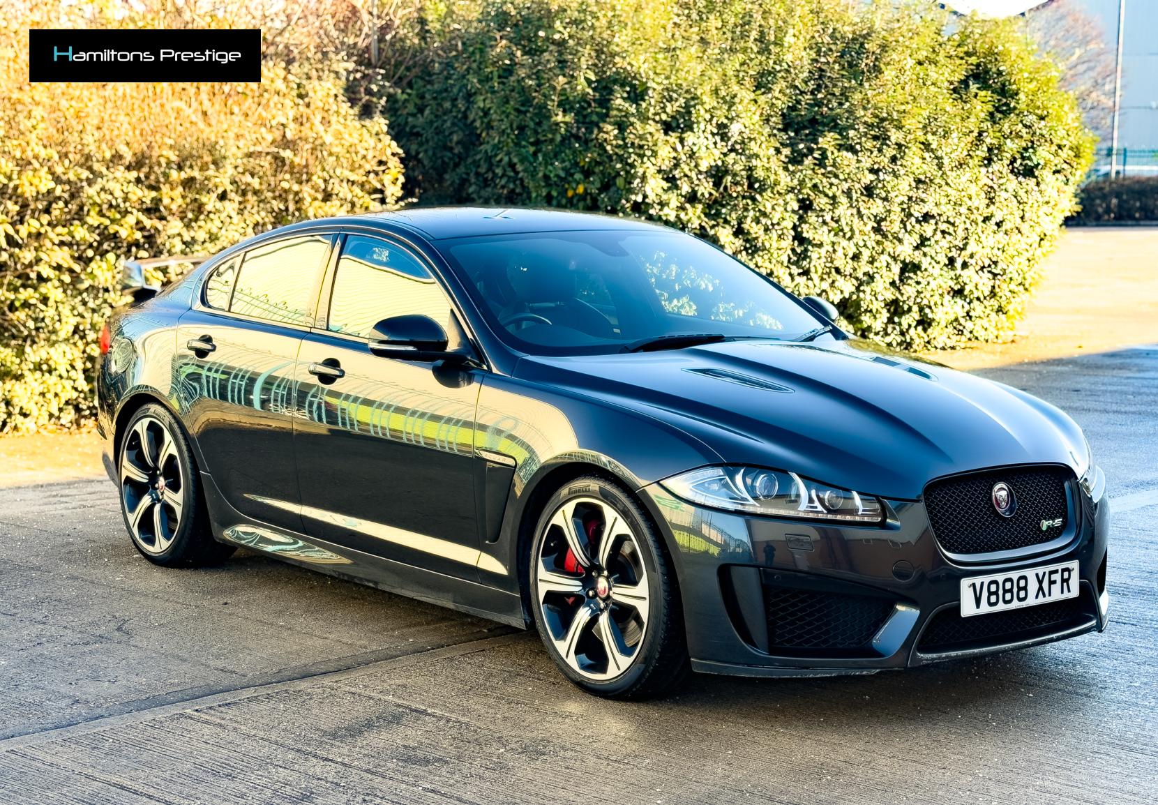 Jaguar XFR-S 5.0 V8 Saloon 4dr Petrol Auto Euro 5 (s/s) (550 ps)