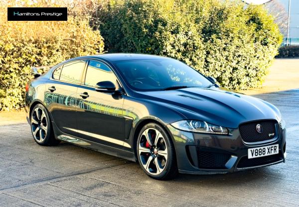 Jaguar XFR-S 5.0 V8 Saloon 4dr Petrol Auto Euro 5 (s/s) (550 ps)