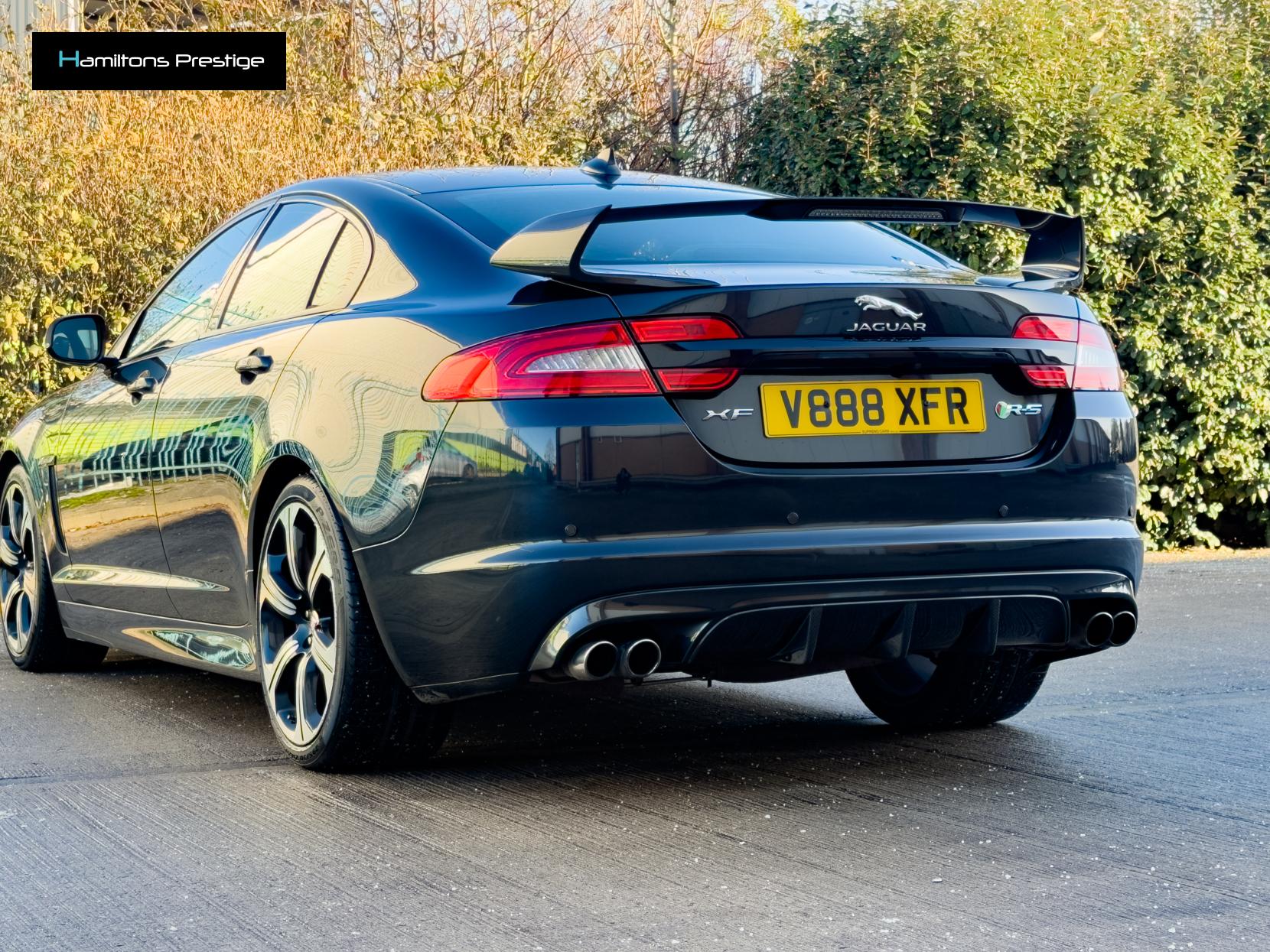 Jaguar XFR-S 5.0 V8 Saloon 4dr Petrol Auto Euro 5 (s/s) (550 ps)