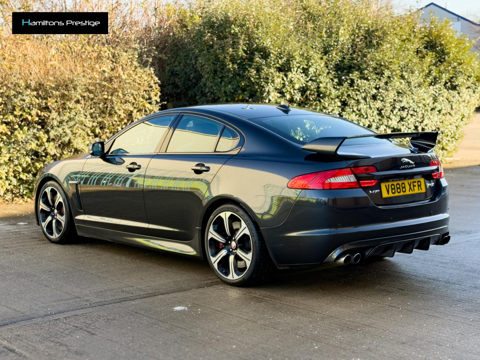 Jaguar XFR-S 5.0 V8 Saloon 4dr Petrol Auto Euro 5 (s/s) (550 ps)