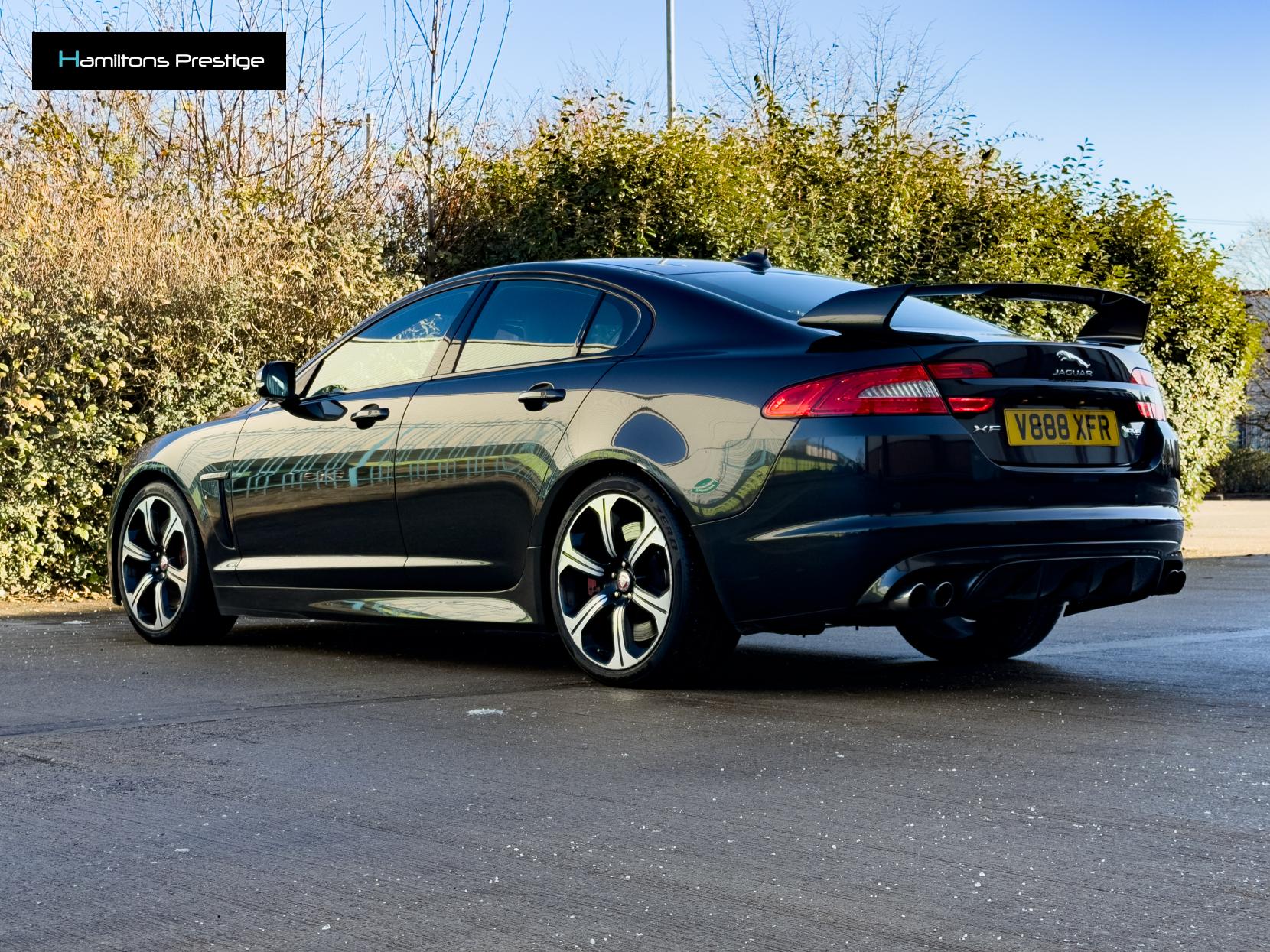 Jaguar XFR-S 5.0 V8 Saloon 4dr Petrol Auto Euro 5 (s/s) (550 ps)