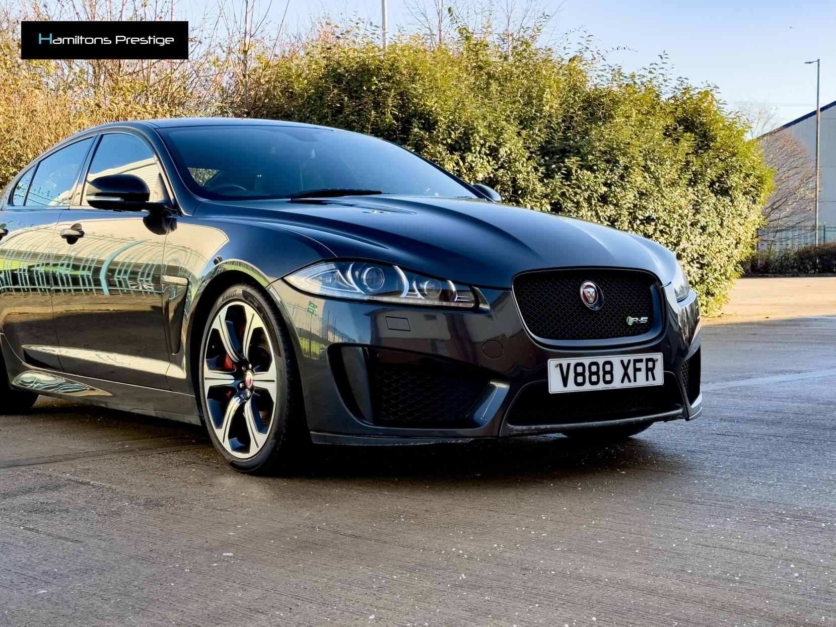 Jaguar XFR-S 5.0 V8 Saloon 4dr Petrol Auto Euro 5 (s/s) (550 ps)