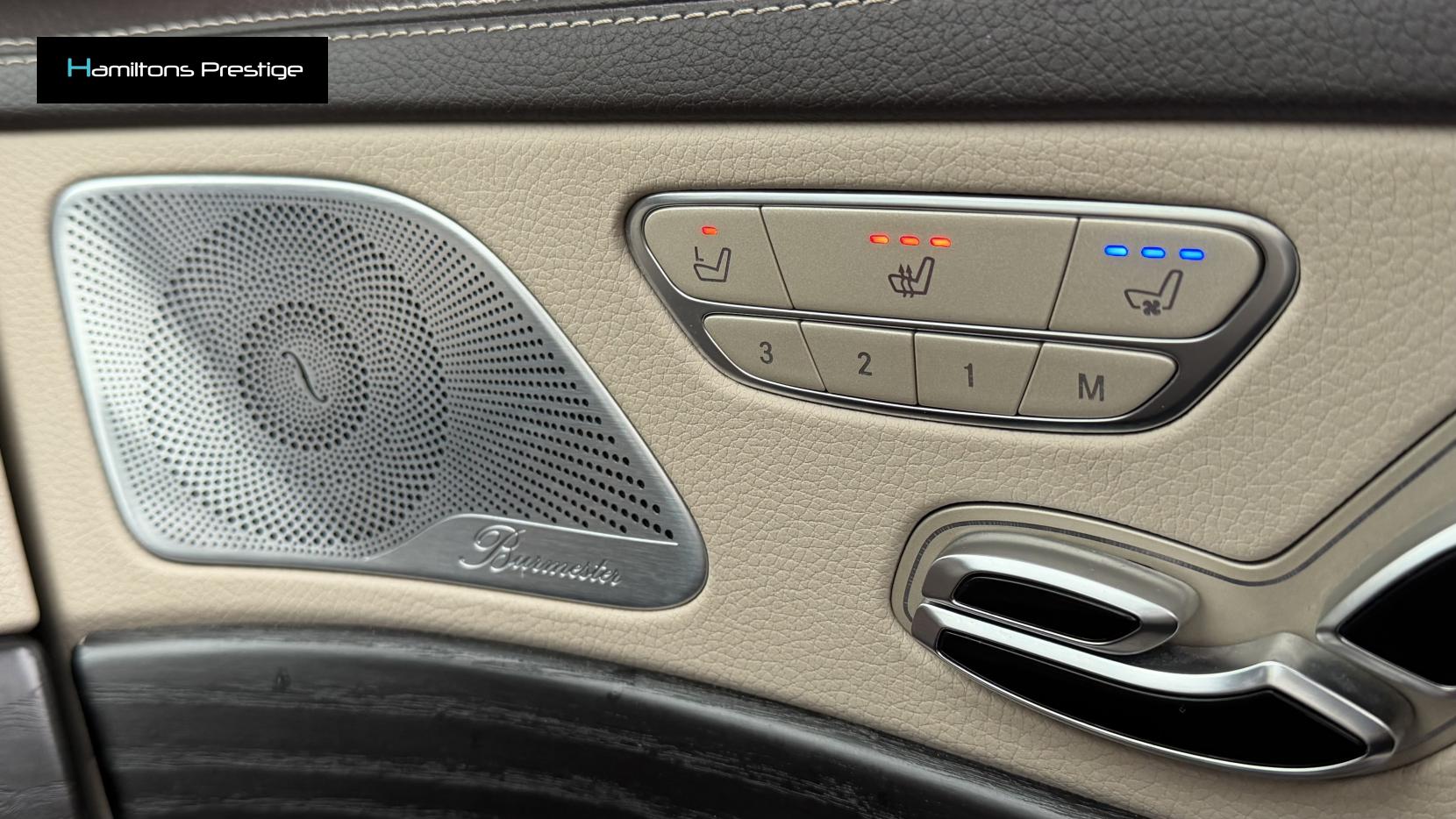 Mercedes-Benz S Class 2.9 S350Ld Grand Edition (Executive) Saloon 4dr Diesel G-Tronic+ Euro 6 (s/s) (286 ps)