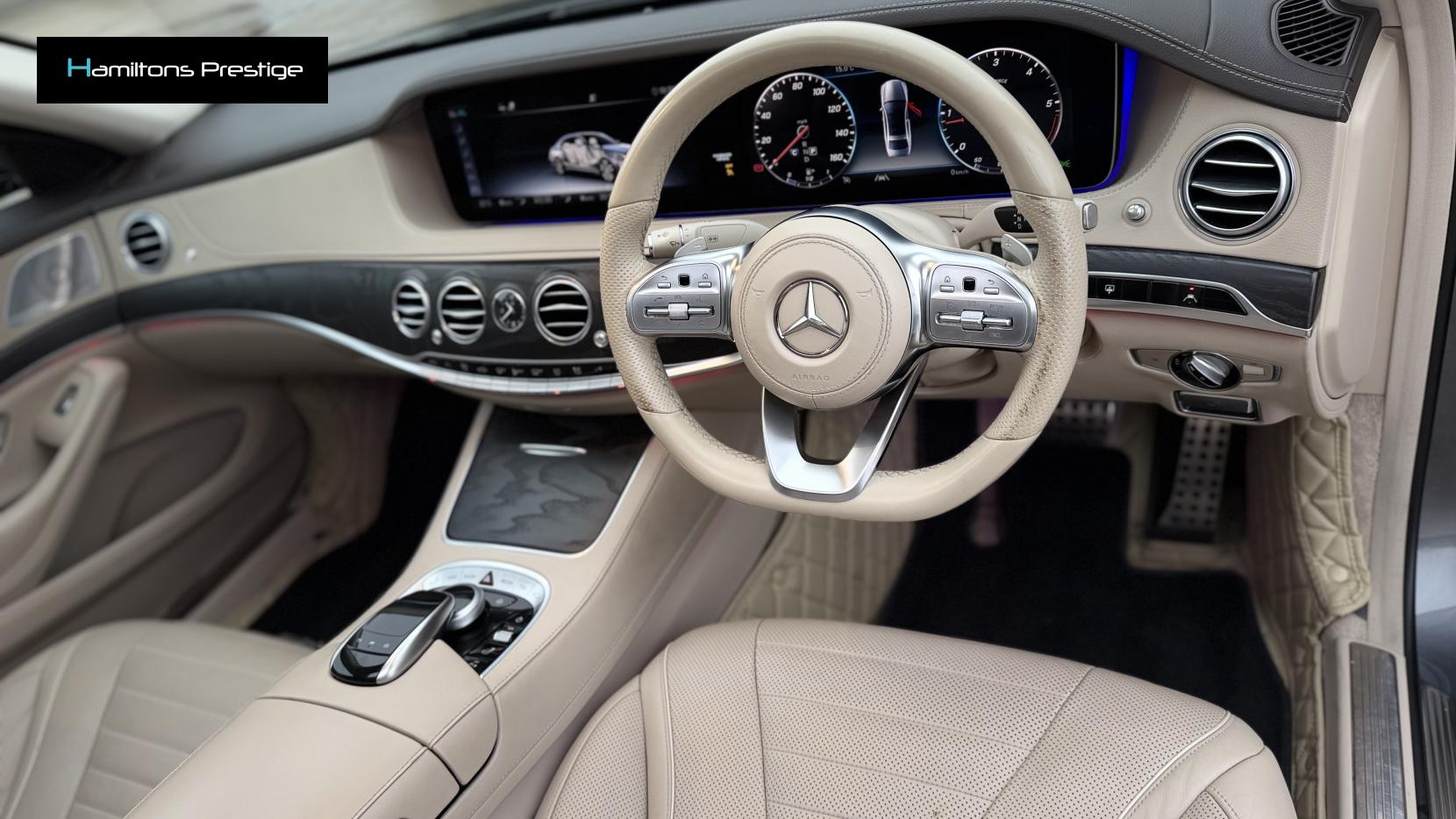 Mercedes-Benz S Class 2.9 S350Ld Grand Edition (Executive) Saloon 4dr Diesel G-Tronic+ Euro 6 (s/s) (286 ps)