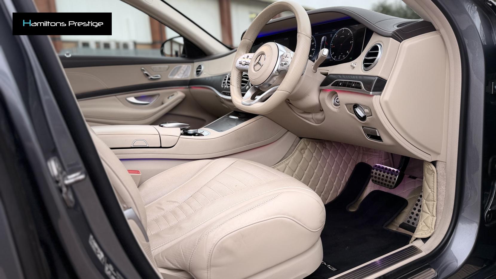 Mercedes-Benz S Class 2.9 S350Ld Grand Edition (Executive) Saloon 4dr Diesel G-Tronic+ Euro 6 (s/s) (286 ps)