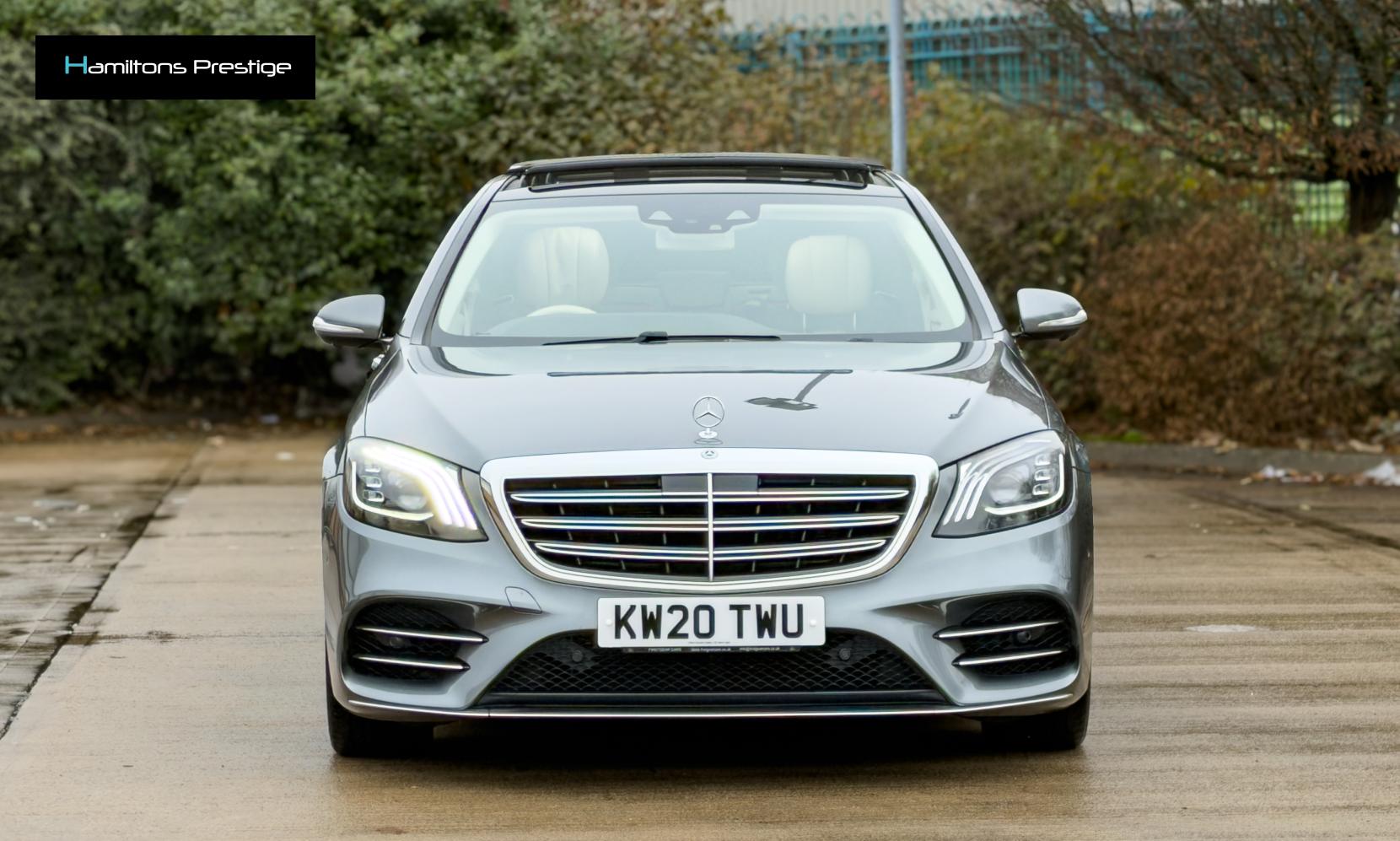 Mercedes-Benz S Class 2.9 S350Ld Grand Edition (Executive) Saloon 4dr Diesel G-Tronic+ Euro 6 (s/s) (286 ps)