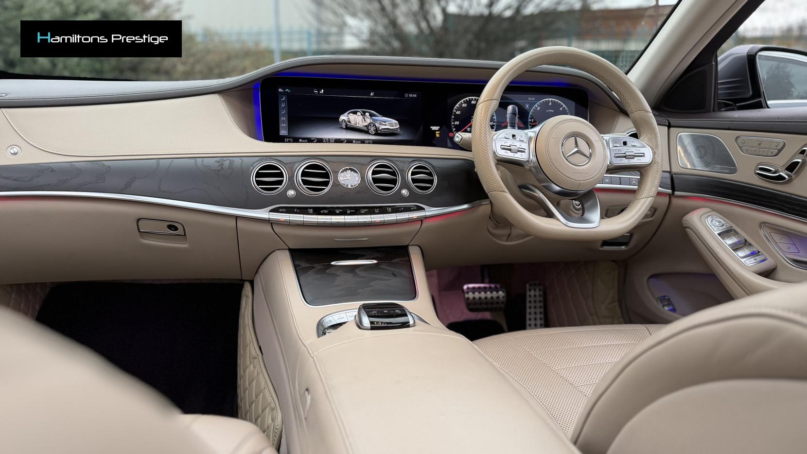 Mercedes-Benz S Class 2.9 S350Ld Grand Edition (Executive) Saloon 4dr Diesel G-Tronic+ Euro 6 (s/s) (286 ps)