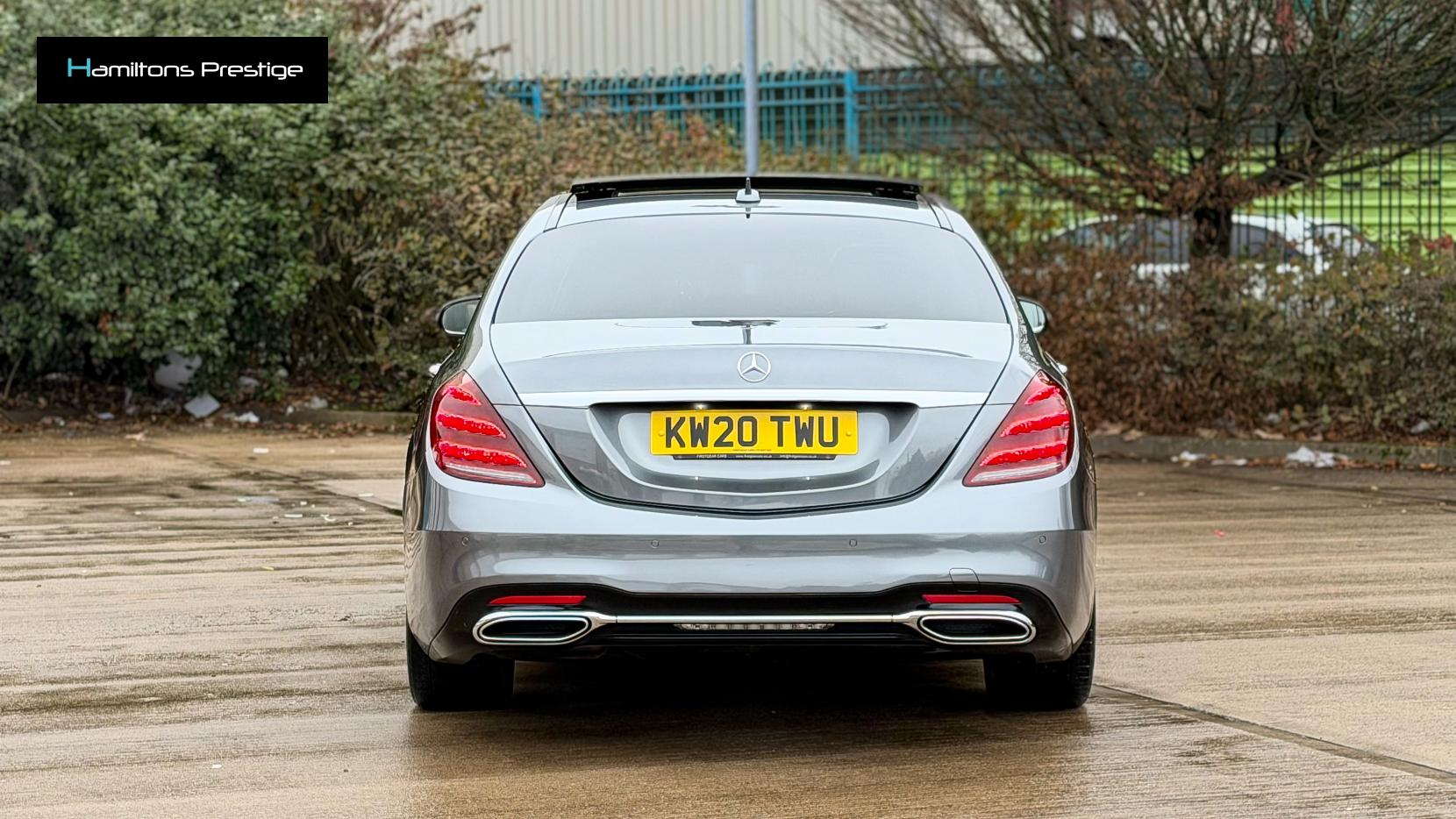 Mercedes-Benz S Class 2.9 S350Ld Grand Edition (Executive) Saloon 4dr Diesel G-Tronic+ Euro 6 (s/s) (286 ps)