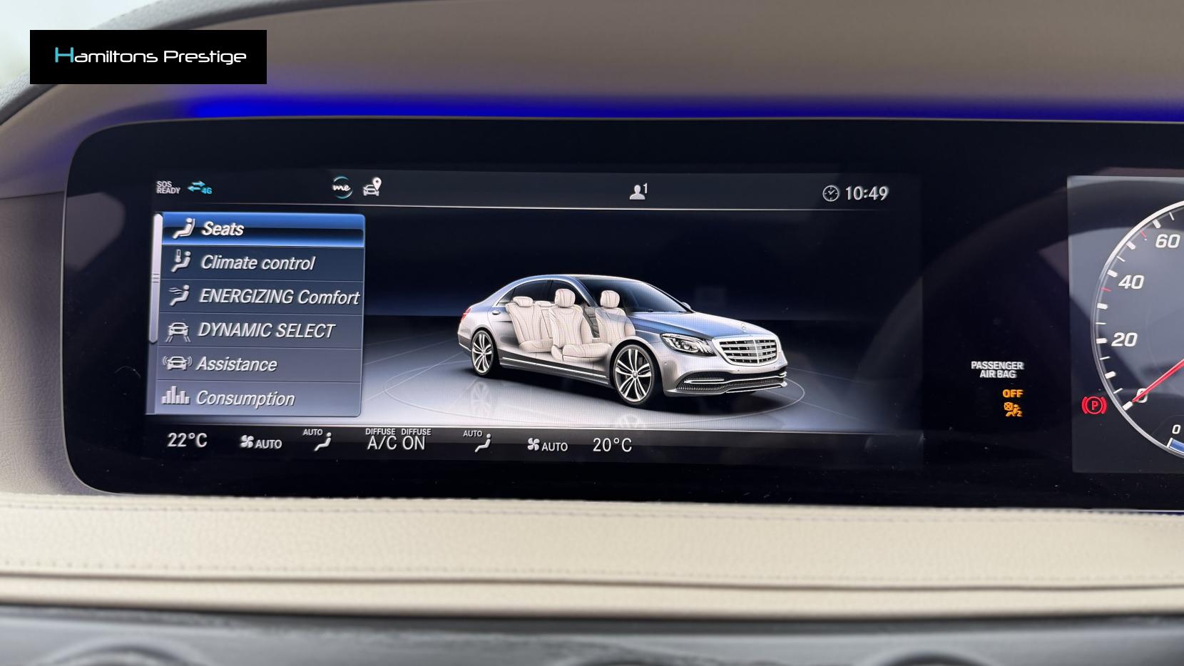 Mercedes-Benz S Class 2.9 S350Ld Grand Edition (Executive) Saloon 4dr Diesel G-Tronic+ Euro 6 (s/s) (286 ps)