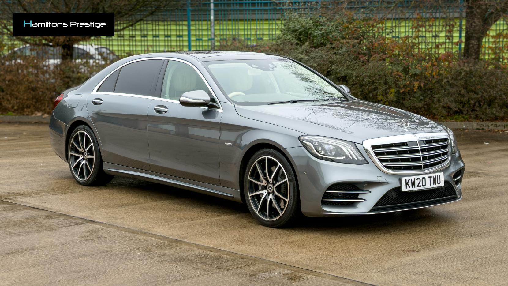 Mercedes-Benz S Class 2.9 S350Ld Grand Edition (Executive) Saloon 4dr Diesel G-Tronic+ Euro 6 (s/s) (286 ps)
