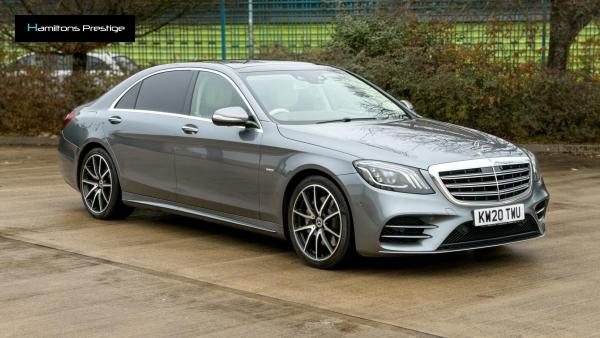 Mercedes-Benz S Class 2.9 S350Ld Grand Edition (Executive) Saloon 4dr Diesel G-Tronic+ Euro 6 (s/s) (286 ps)