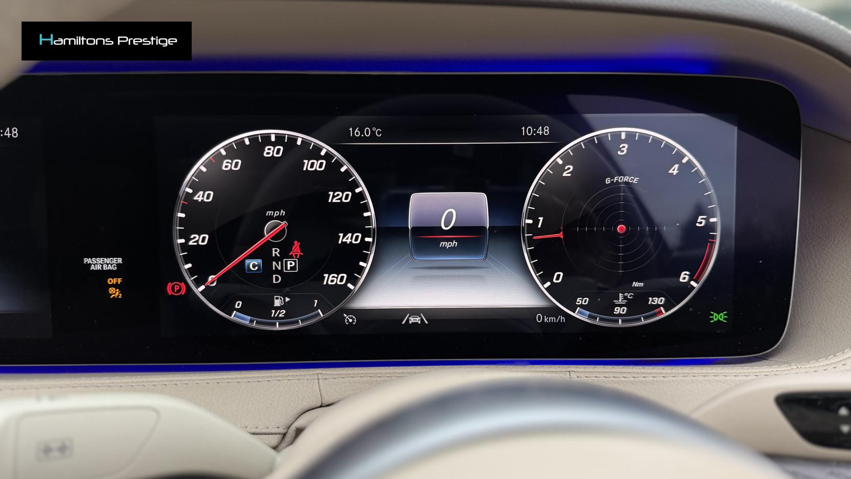 Mercedes-Benz S Class 2.9 S350Ld Grand Edition (Executive) Saloon 4dr Diesel G-Tronic+ Euro 6 (s/s) (286 ps)