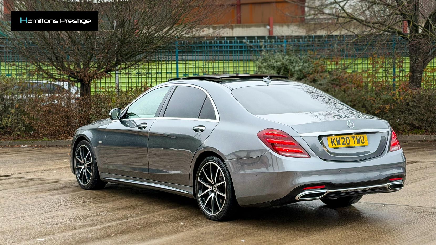 Mercedes-Benz S Class 2.9 S350Ld Grand Edition (Executive) Saloon 4dr Diesel G-Tronic+ Euro 6 (s/s) (286 ps)