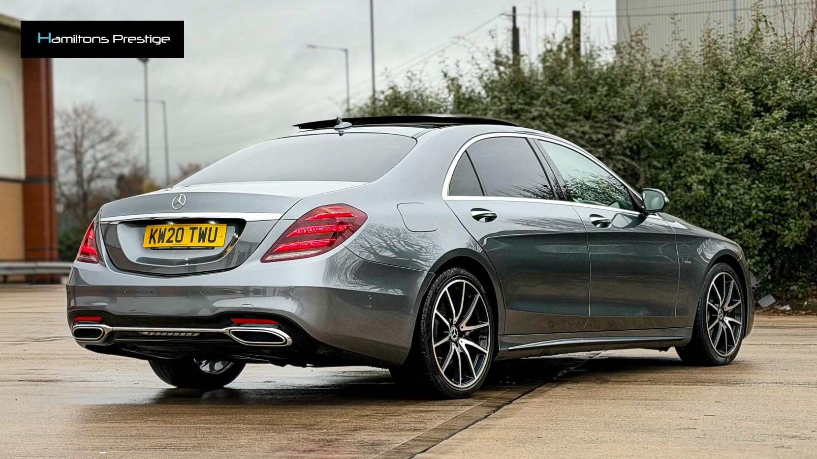 Mercedes-Benz S Class 2.9 S350Ld Grand Edition (Executive) Saloon 4dr Diesel G-Tronic+ Euro 6 (s/s) (286 ps)