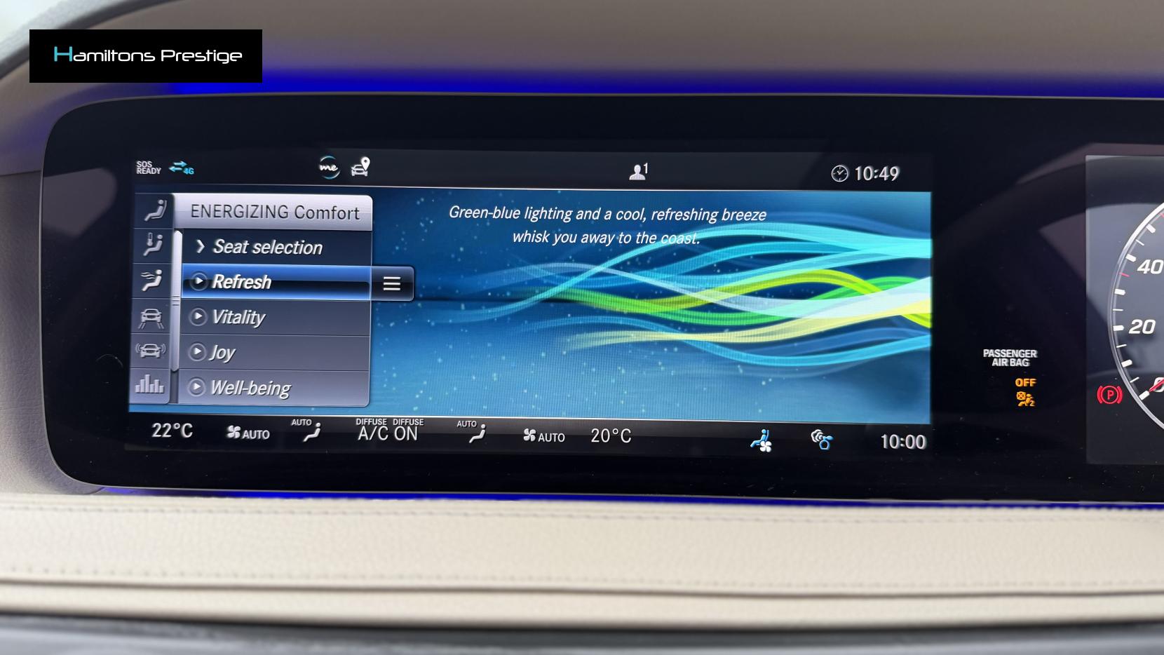 Mercedes-Benz S Class 2.9 S350Ld Grand Edition (Executive) Saloon 4dr Diesel G-Tronic+ Euro 6 (s/s) (286 ps)