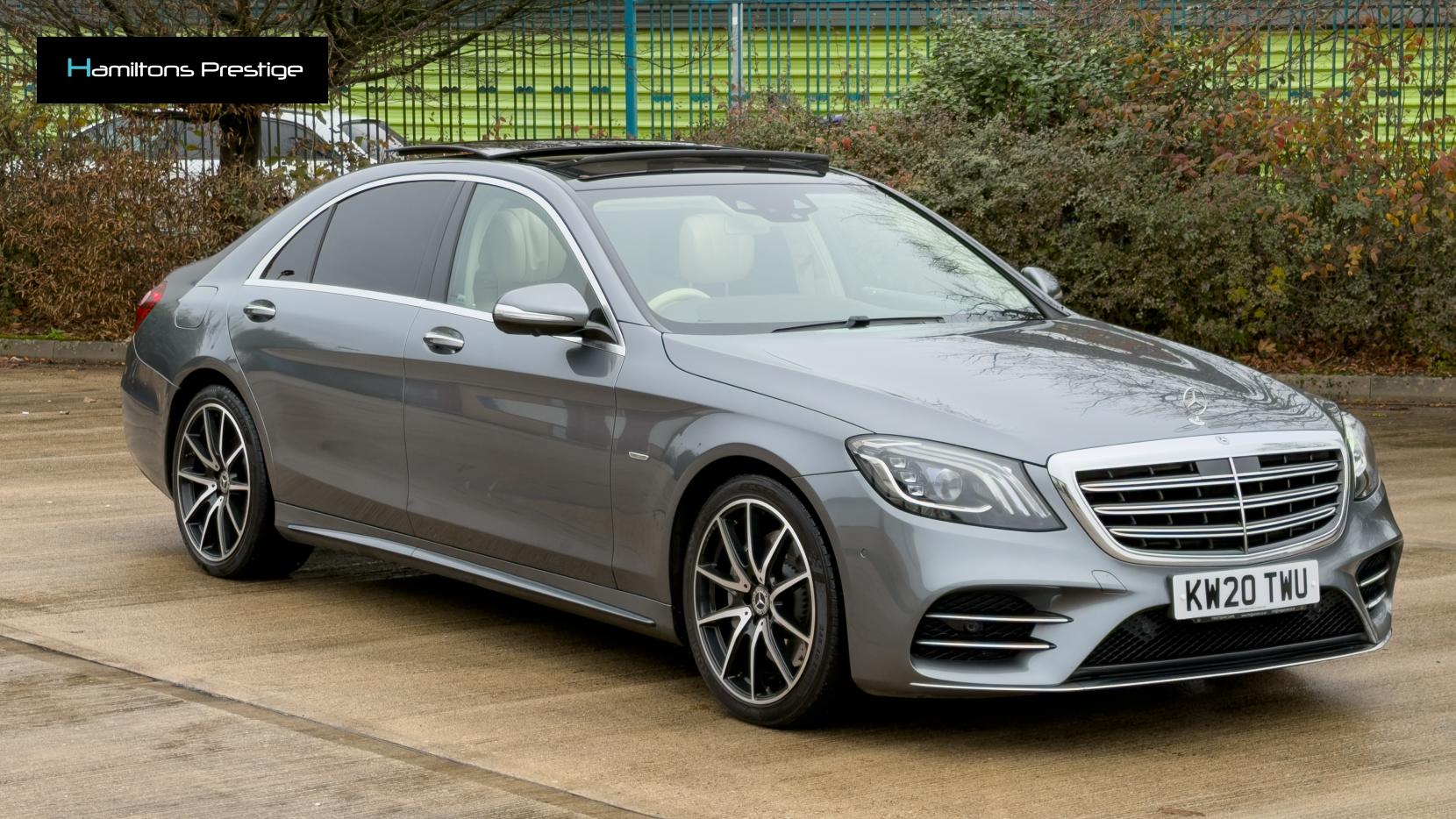 Mercedes-Benz S Class 2.9 S350Ld Grand Edition (Executive) Saloon 4dr Diesel G-Tronic+ Euro 6 (s/s) (286 ps)
