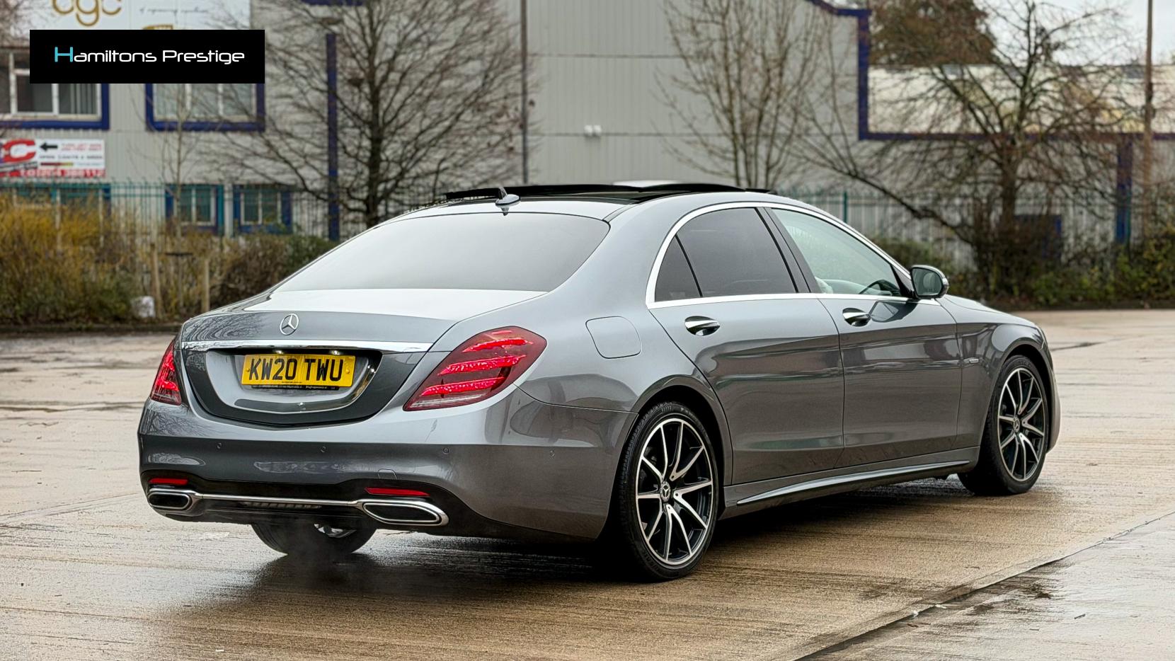 Mercedes-Benz S Class 2.9 S350Ld Grand Edition (Executive) Saloon 4dr Diesel G-Tronic+ Euro 6 (s/s) (286 ps)